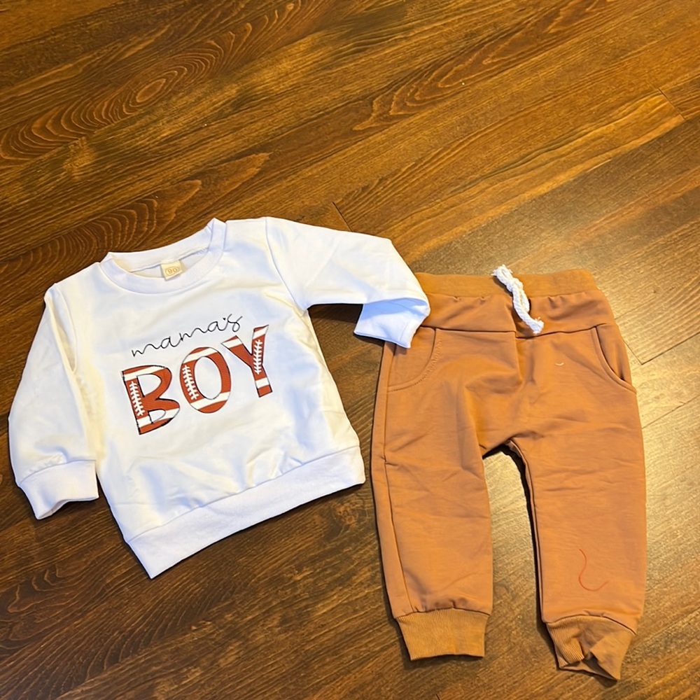 Mamas Boy Football Outfit